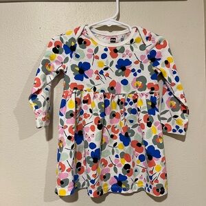 Tea Collection Multicolor Floral Kids Dress